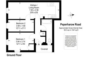 Flat 2 Floorplan