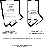 Floorplan area for info only, not for Â£/sq. ft valuation