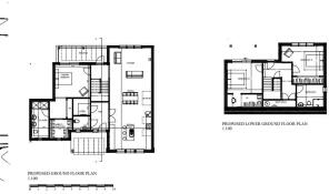 Floor/Site plan 1
