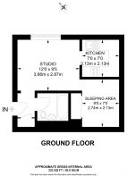 Floorplan area for info only, not for £/sq. ft valuation