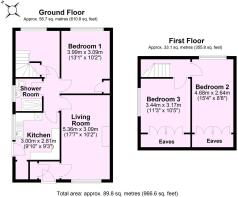 2D Floor Plan