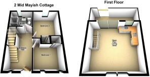 2 Mid Mayish Cottage 3D