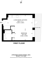 Floorplan area for info only, not for Â£/sq. ft valuation