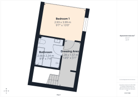 Floorplan of first floor