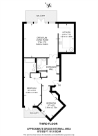 Floorplan area for info only, not for Â£/sq. ft valuation