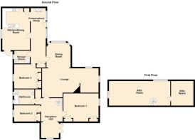 Bryn Corach Bungalow, Conwy - all floors.JPG