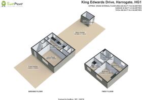EweMove Harrogate 3D Plot Plan
