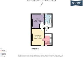 Top Floor Flat, 3 Bedford Street, Bath BA1 6AD - F