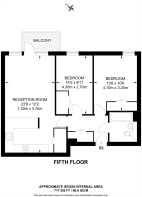 Floorplan area for info only, not for £/sq. ft valuation