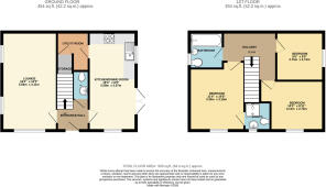 Colour floorplan ...