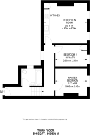 Floorplan area for info only, not for Â£/sq. ft valuation