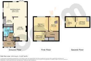 Stockbridge Crescent, Kilbirnie Floor Plan