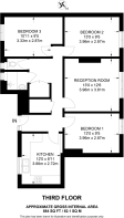 Floorplan area for info only, not for £/sq. ft valuation