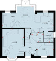 Bradgate ground floor