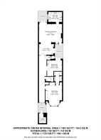 Floorplan area for info only, not for Â£/sq. ft valuation