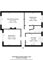 Floorplan area for info only, not for Â£/sq. ft valuation