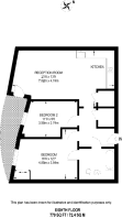 Floorplan area for info only, not for £/sq. ft valuation