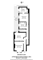 Floorplan area for info only, not for £/sq. ft valuation