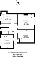 Floorplan area for info only, not for Â£/sq. ft valuation