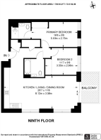 Floorplan area for info only, not for £/sq. ft valuation