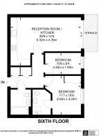 Floorplan area for info only, not for £/sq. ft valuation