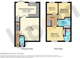 Crompton Way, North Newmoor, Irvine Floor Plan
