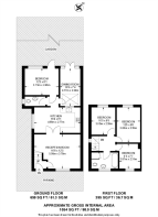 Floorplan area for info only, not for £/sq. ft valuation