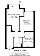 Floorplan area for info only, not for Â£/sq. ft valuation