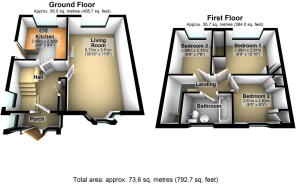 3D floor plan