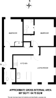 Floorplan area for info only, not for £/sq. ft valuation