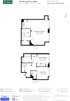 Floorplan area for info only, not for £/sq. ft valuation