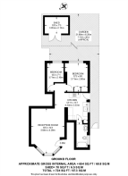 Floorplan area for info only, not for £/sq. ft valuation