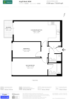 Floorplan area for info only, not for £/sq. ft valuation