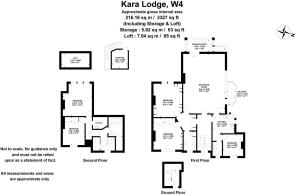 FOR SALE - Kara Lodge, W4