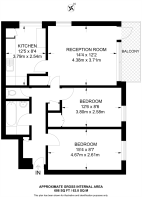 Floorplan area for info only, not for Â£/sq. ft valuation