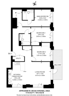 Floorplan area for info only, not for £/sq. ft valuation
