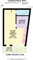 18B Crawford Place,