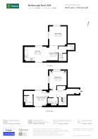 Floorplan area for info only, not for £/sq. ft valuation