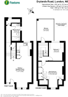 Floorplan area for info only, not for Â£/sq. ft valuation