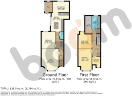 FLOORPLAN - 49 Stoneyholm Road, Kilbirnie
