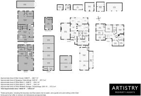 Floor/Site plan 1