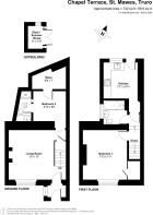Puffin Cottage - Floor Plan