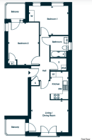 Plot floorplan