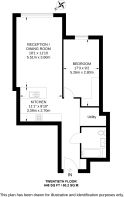 Floorplan area for info only, not for Â£/sq. ft valuation