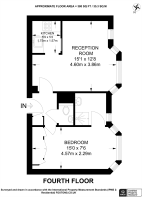 Floorplan area for info only, not for Â£/sq. ft valuation