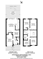 Floorplan area for info only, not for £/sq. ft valuation