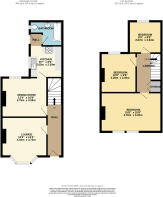 Colour floorplan ...