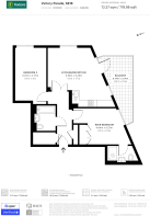 Floorplan area for info only, not for £/sq. ft valuation