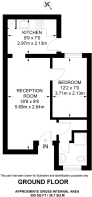 Floorplan area for info only, not for Â£/sq. ft valuation