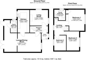 16 Pendre, Bridgend - all floors.JPG
